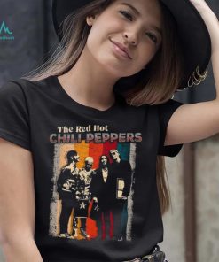 Red Hot Chili Peppers 2023 Tour Merch T Shirt