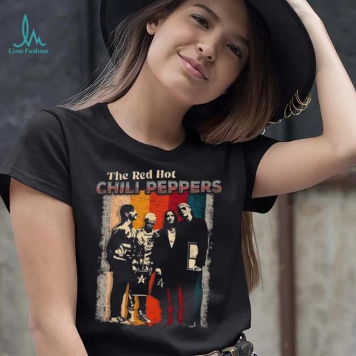 Red Hot Chili Peppers 2023 Tour Merch T Shirt