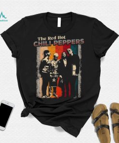 Red Hot Chili Peppers 2023 Tour Merch T Shirt