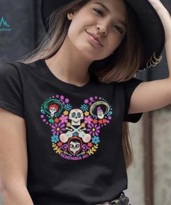 Remember Me Coco Mickey Head Shirt