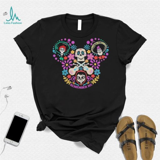 Remember Me Coco Mickey Head Shirt