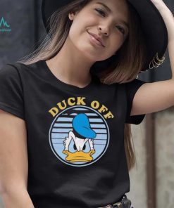 Retro 90s Donald Duck Off Disney Grumpy Duck Shirt