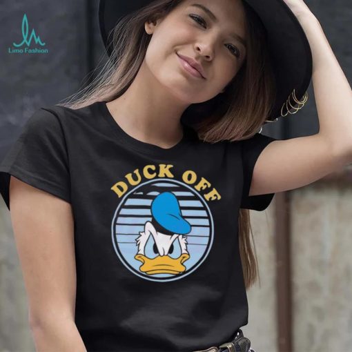 Retro 90s Donald Duck Off Disney Grumpy Duck Shirt