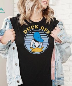 Off white t store shirt donald duck