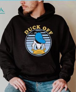 Retro 90s Donald Duck Off Disney Grumpy Duck Shirt