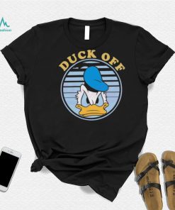 Retro 90s Donald Duck Off Disney Grumpy Duck Shirt