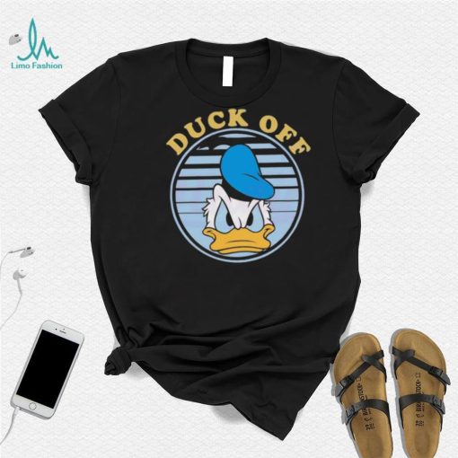 Retro 90s Donald Duck Off Disney Grumpy Duck Shirt