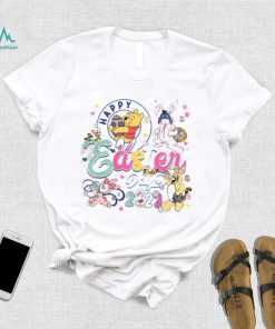 Retro Disney Easter Winnie The Pooh T Shirt