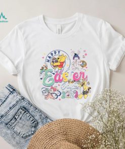 Retro Disney Easter Winnie The Pooh T Shirt