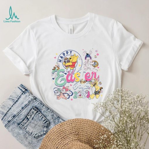 Retro Disney Easter Winnie The Pooh T Shirt