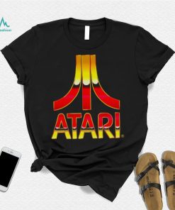 Retro Logo Atari T Shirt