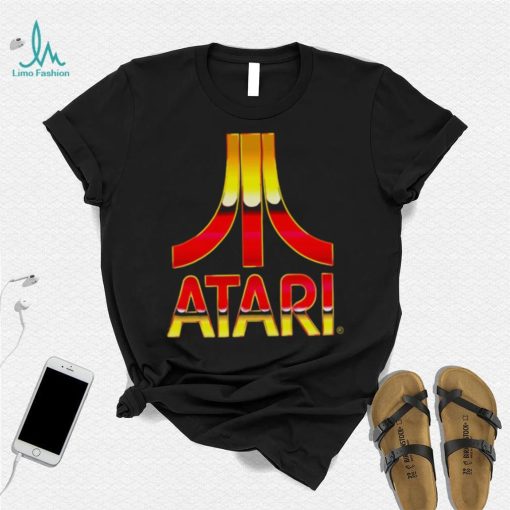 Retro Logo Atari T Shirt