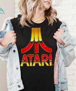 Retro Logo Atari T Shirt