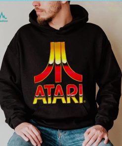 Retro Logo Atari T Shirt