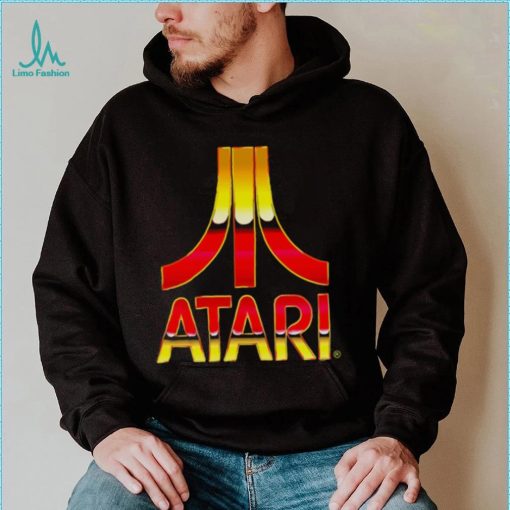 Retro Logo Atari T Shirt