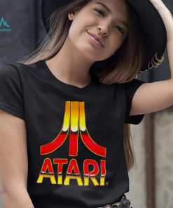 Retro Logo Atari T Shirt