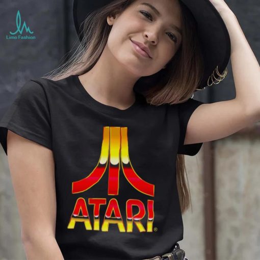 Retro Logo Atari T Shirt