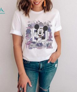 Retro Mickey Minnie Disney 100 Anniversary 100 Years Of Wonder Shirt