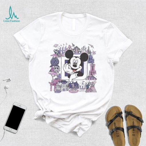 Retro Mickey Minnie Disney 100 Anniversary 100 Years Of Wonder Shirt