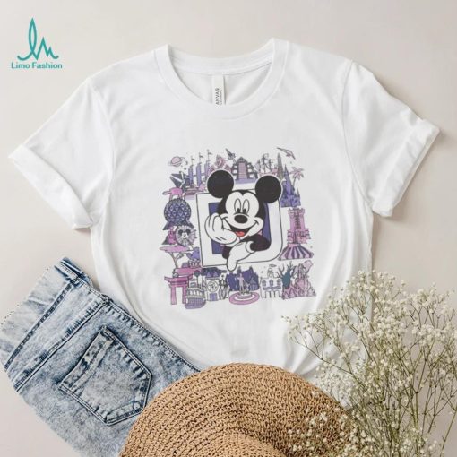 Retro Mickey Minnie Disney 100 Anniversary 100 Years Of Wonder Shirt