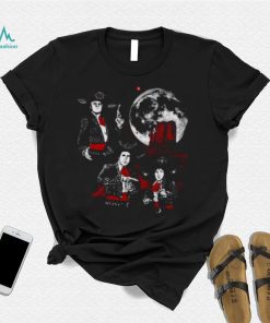 Retro Movie Art Three Amigos Moon shirt