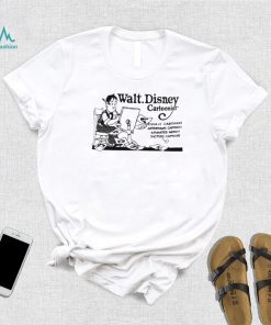 Retro Walt Disney Cartoonists Disney 100 Years Of Wonder Shirt