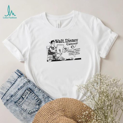 Retro Walt Disney Cartoonists Disney 100 Years Of Wonder Shirt