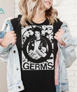 Richie Dagger’s Crime Germs Band shirt