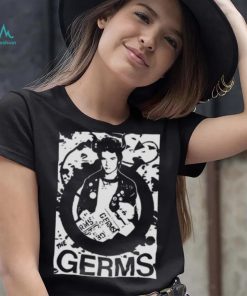 Richie Dagger’s Crime Germs Band shirt