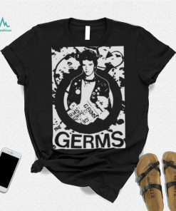 Richie Dagger’s Crime Germs Band shirt