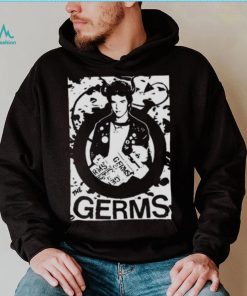 Richie Dagger’s Crime Germs Band shirt