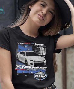 Ricky Stenhouse Jr. Checkered Flag 2023 Daytona 500 Champion T Shirt