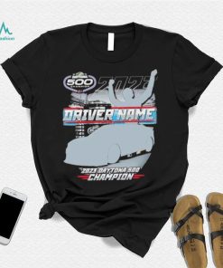 Ricky Stenhouse Jr. Checkered Flag 2023 Daytona 500 Past Champion Shirt