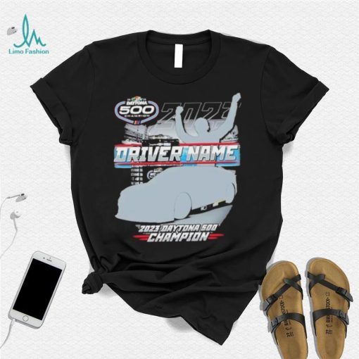 Ricky Stenhouse Jr. Checkered Flag 2023 Daytona 500 Past Champion Shirt