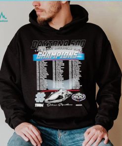 Ricky Stenhouse Jr. Daytona 500 Past Champion 2023 Roster Shirt