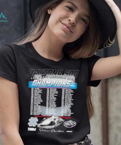 Ricky Stenhouse Jr. Daytona 500 Past Champion 2023 Roster Shirt