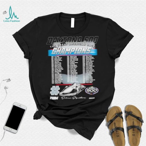 Ricky Stenhouse Jr. Daytona 500 Past Champion 2023 Roster Shirt