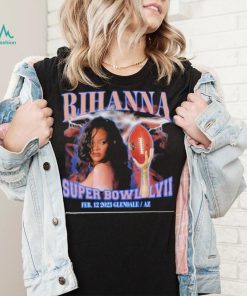 Rihanna Football Super Bowl 2023 American Football Shirt