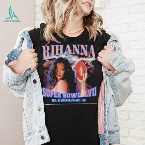 Rihanna Football Super Bowl 2023 American Football Shirt