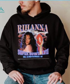 Rihanna Football Super Bowl 2023 American Football Shirt