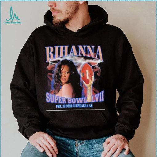 Rihanna Football Super Bowl 2023 American Football Shirt