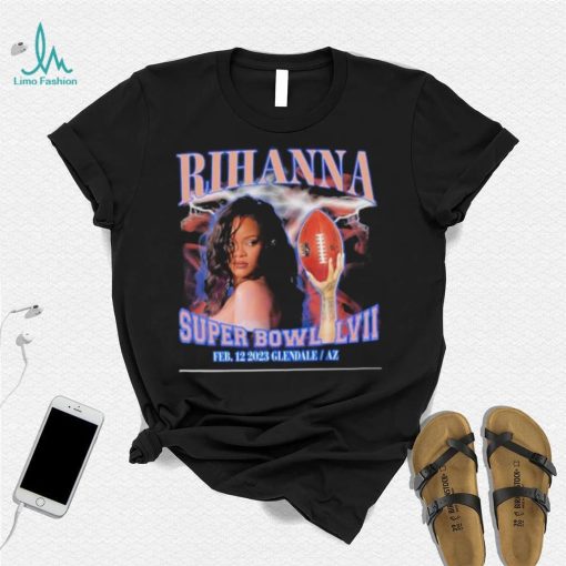 Rihanna Football Super Bowl 2023 American Football Shirt