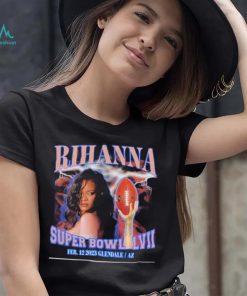 Rihanna Football Super Bowl 2023 American Football Shirt