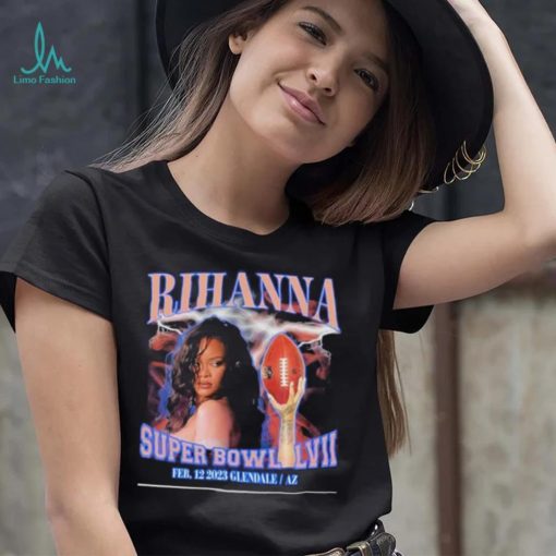 Rihanna Football Super Bowl 2023 American Football Shirt