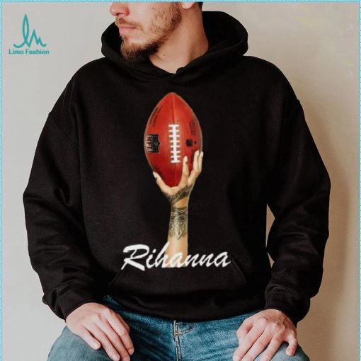 Rihanna Football Super Bowl 2023 Shirt