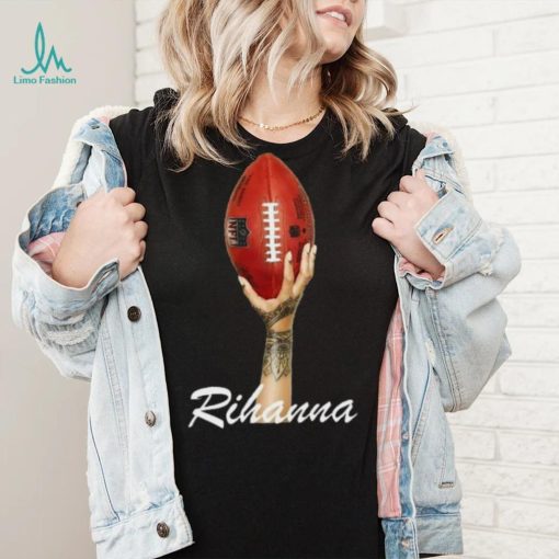 Rihanna Football Super Bowl 2023 Shirt