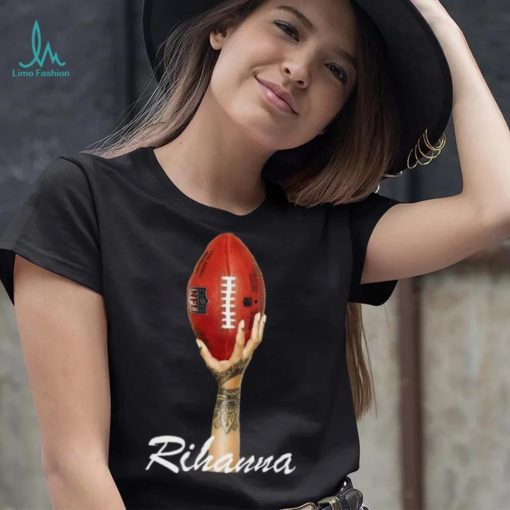 Rihanna Football Super Bowl 2023 Shirt