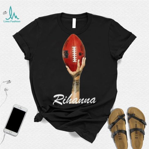 Rihanna Football Super Bowl 2023 Shirt