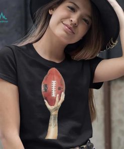 Rihanna Super Bowl Fenty Football Shirt