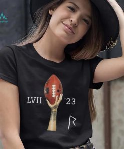 Rihanna Super Bowl Football 2023 Championship Shirt